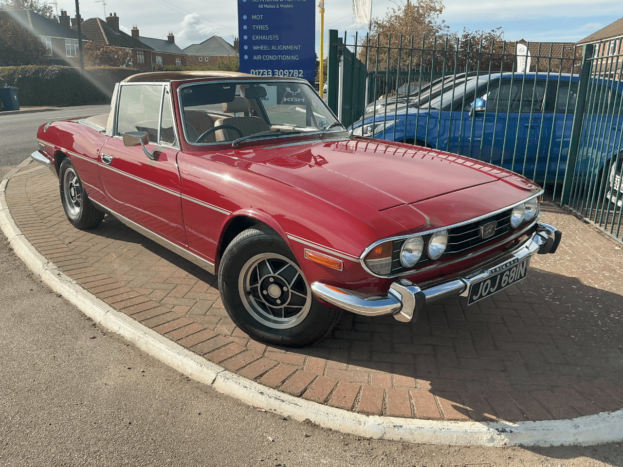 Triumph Stag - image 1 of 36